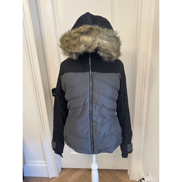 EIDER Women’s High Park Insulated Black Ski Jacket Sz 6 - Picture 3 of 11